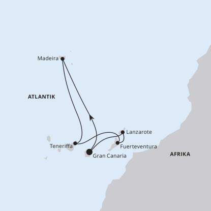 AIDAcosma_Kanaren_und_Madeira_ab_Gran_Canaria