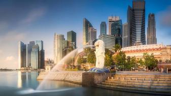 Singapur Skyline