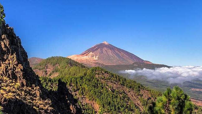 Berg Teide auf Teneriffa