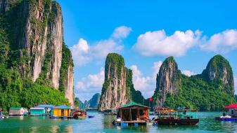 Vietnam Halong Bucht