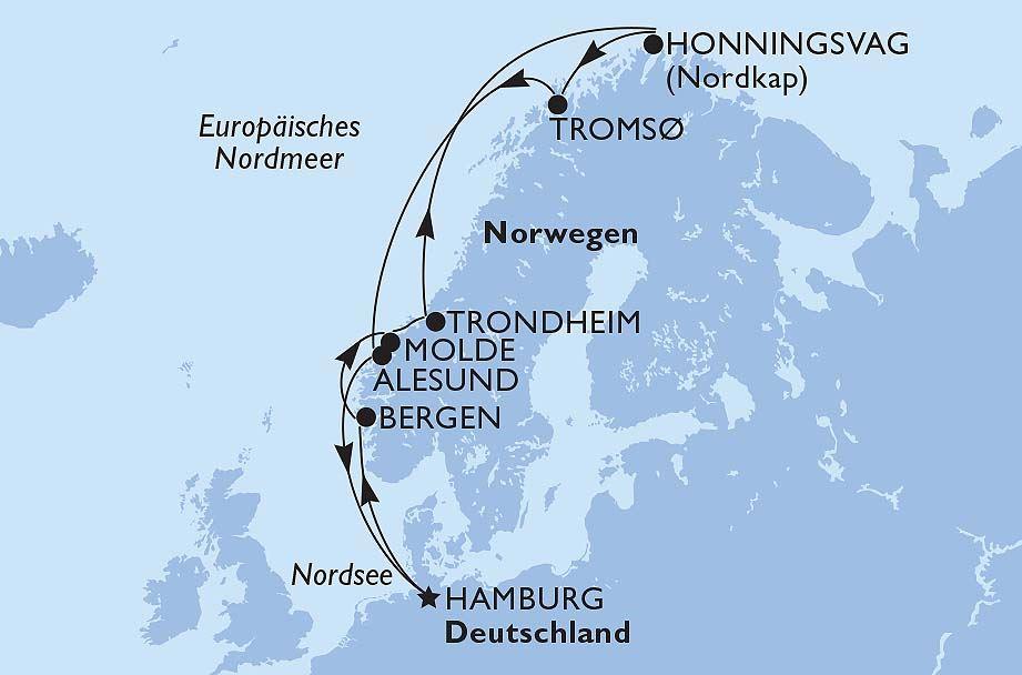 Nordkap mit MSC Preziosa_a