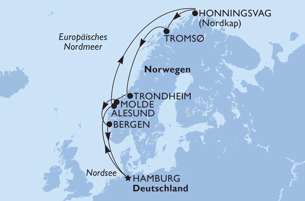 Nordische Fjordzauber