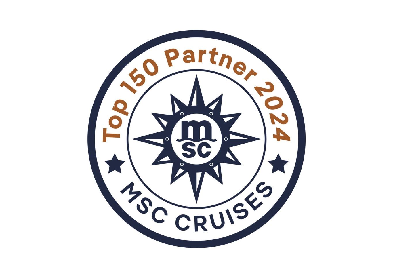 MSC Cruises - Top 150 Siegel 2024